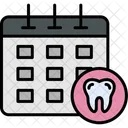 Horario Dental Cita Clinica Icono