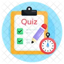 Cronograma De Exames Cronograma De Testes Horario Do Teste Ícone