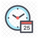 Calendario Agenda Evento Ícone