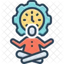 Horario flexible  Icono