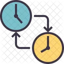 Gerenciamento Flexivel De Troca De Horario E Reagendamento Ícone