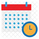 Agenda Calendario Compromisso Ícone