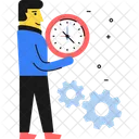 Gerenciamento De Tempo Icon