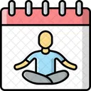 Horario De Yoga Icon