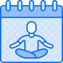 Horario De Yoga Icon