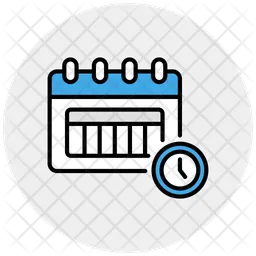Horarios de clases  Icono