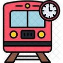 Horarios De Trenes Viajes Tren Icono