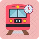 Horarios De Trenes Viajes Tren Icono