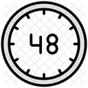 Horas Servicio Tiempo Icon