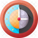 Horas Servicio Tiempo Icono