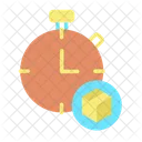 Horas De Servicio Tiempo De Llamadas Tiempo De Soporte Icono