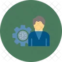 Horas De Trabajo Negocios Reloj Icon