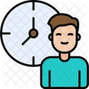 Horas de trabalho  Ícone