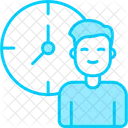 Horas de trabalho  Ícone