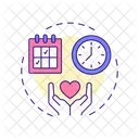 Horas de voluntariado  Icono