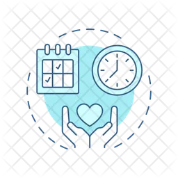 Horas de voluntariado  Icono