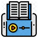 Horbuch E Book E Learning Symbol