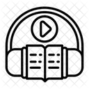 Hörbuch  Symbol