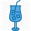 Horchata Juice Glass Drink Glass Icon