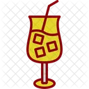 Horchata Juice Glass Drink Glass Icon