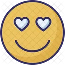 Horen Auge Anbeten Emoticons Symbol
