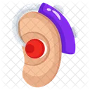 Horgerat Ohr Medizin Symbol