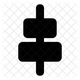 Horizontal Align Center  Icon