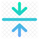 Horizontal Align Center Alignment Arrow Icon