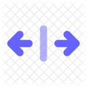 Horizontal Align Center Horizontal Alignment Alignment Icon