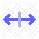 Horizontal Align Center Horizontal Alignment Icon