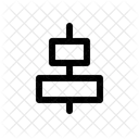 Horizontal Align Center Horizontal Alignment Alignment Icon