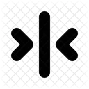 Horizontal Align Center Center Align Alignment Icon