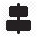 Horizontal Align Center Horizontal Align Icon