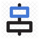 Horizontal Align Center Horizontal Align Icon