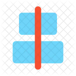 Horizontal Align Center  Icon