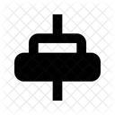 Horizontal Align Center  Icon