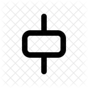 Align Center Alignment Vertical Icon