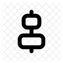 Align Center Alignment Vertical Icon