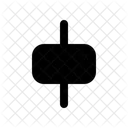 Align Center Alignment Vertical Icon