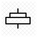 Horizontal Align Center Horizontal Alignment Alignment Symbol