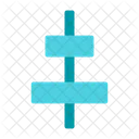 Horizontal Align Align Alignment Icon
