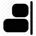 Horizontal Align Horizontal Align Icon