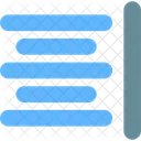 Horizontal Align Adjust Align Icon
