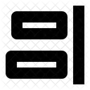 Horizontal Align Right Icon