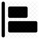 Horizontal Align Left Icon