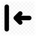 Horizontal Align Left Left Align Alignment Icon