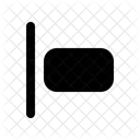 Alignment Horizontal Align Left Icon