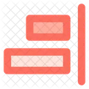 Horizontal Align Right Icon