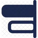 Horizontal Align Right  Icon