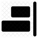 Horizontal Align Right Icon